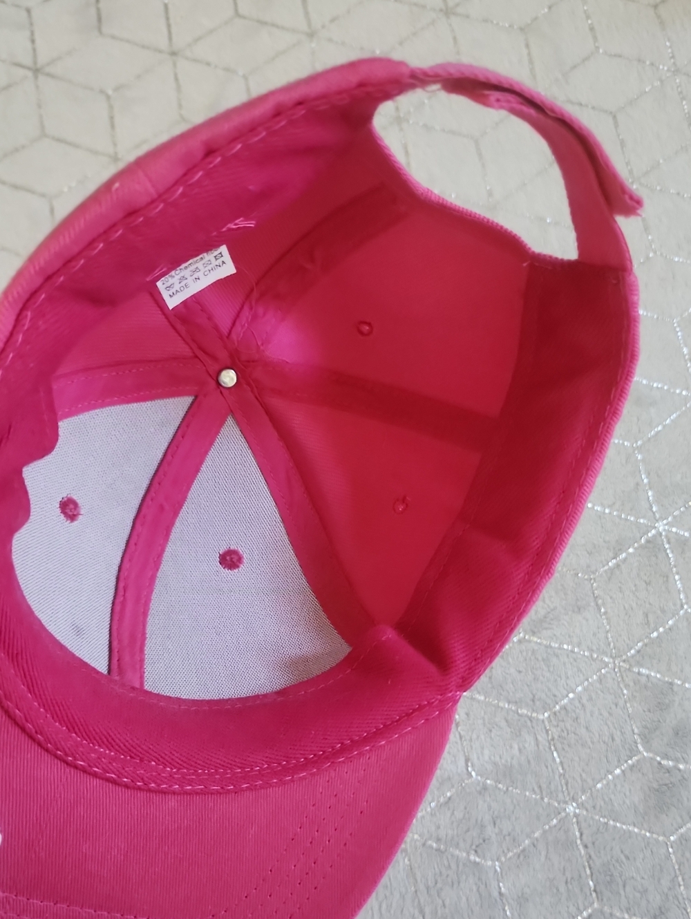 CAP | Pink Hat - Picture 8 of 11